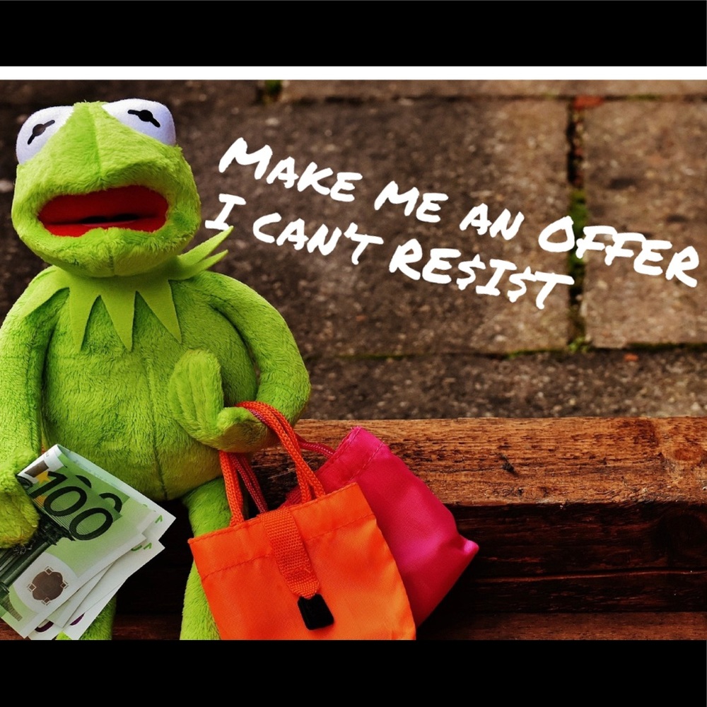 Everything is negotiable:)